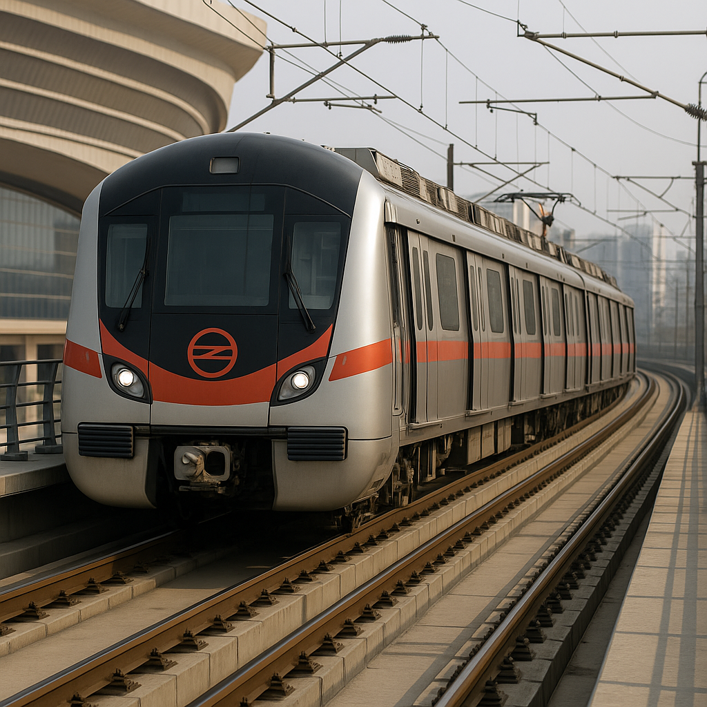 Greater noida West Metro